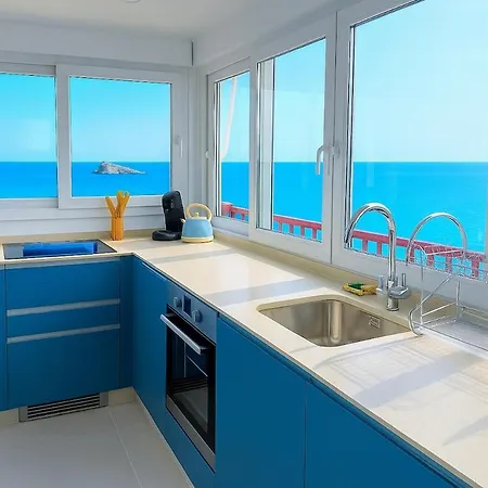 Daire Diseno Y Vistas De Lujo En 1º Linea De Playa *