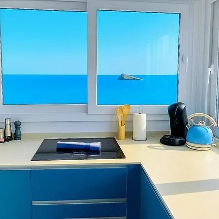 Daire Diseno Y Vistas De Lujo En 1º Linea De Playa Benidorm