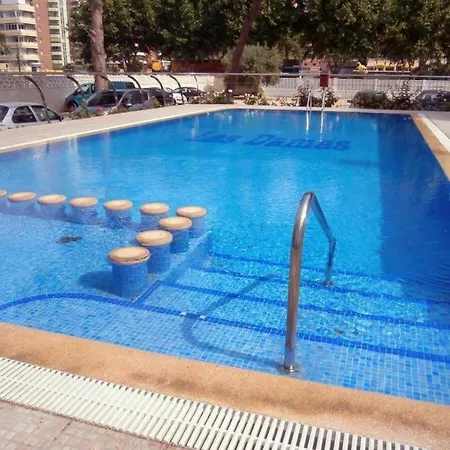 Diseno Y Vistas De Lujo En 1º Linea De Playa Daire Benidorm